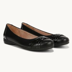 NIB Lifestride Black Aliza Flat, 6W